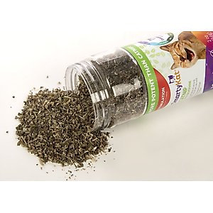 SmartyKat Silvervine Cat Attractant Catnip, 2-oz canister