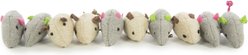 SmartyKat Skitter Critters Value Pack Catnip Cat Toys, 10 count