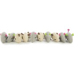SmartyKat Skitter Critters Value Pack Catnip Cat Toys, 10 count