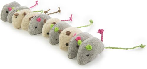Show full view: SmartyKat Skitter Critters Value Pack Catnip Cat Toys, 10 count slide 3 of 11