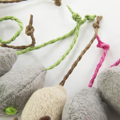 Show full view: SmartyKat Skitter Critters Value Pack Catnip Cat Toys, 10 count slide 5 of 11