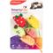 Show in main carousel: SmartyKat Skitter Slices Plush Cat Toy with Catnip, 5 count slide 2 of 9