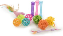 SmartyKat Smarty Stash Variety Pack Cat Toys, 13 count slide 1 of 8