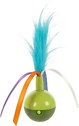 SmartyKat Sneaky Chute Electronic Motion & Tunnel Cat Toy slide 2 of 8