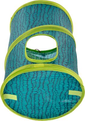 Show full view: SmartyKat Sneaky Chute Electronic Motion & Tunnel Cat Toy slide 5 of 8