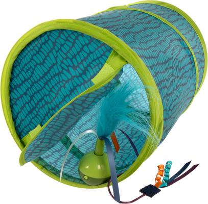 Show full view: SmartyKat Sneaky Chute Electronic Motion & Tunnel Cat Toy slide 3 of 8