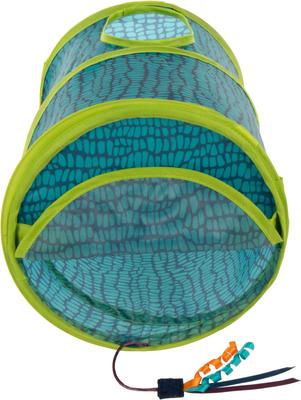 Show full view: SmartyKat Sneaky Chute Electronic Motion & Tunnel Cat Toy slide 4 of 8