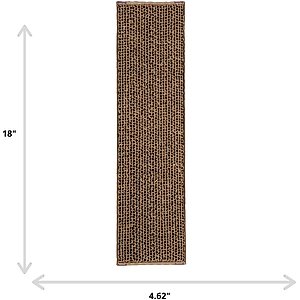 SmartyKat Super Scratcher with Catnip Cat Scratcher, Single
