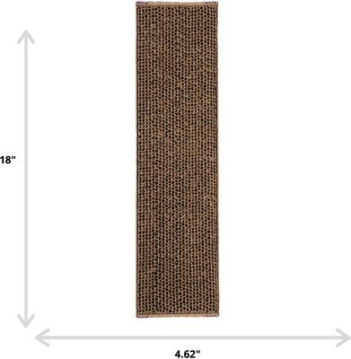 Show full view: SmartyKat Super Scratcher with Catnip Cat Scratcher, Single slide 3 of 12