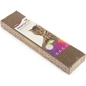 SmartyKat Super Scratcher with Catnip Cat Scratcher, Single