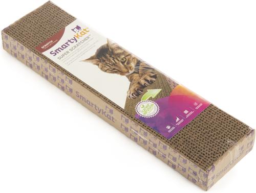Show full view: SmartyKat Super Scratcher with Catnip Cat Scratcher, Single slide 4 of 12
