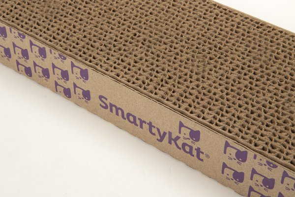 Show full view: SmartyKat Super Scratcher with Catnip Cat Scratcher, Single slide 5 of 11