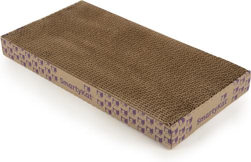 Show full view: SmartyKat Super Scratcher with Catnip Cat Scratcher, Wide slide 3 of 11