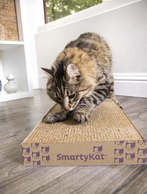 Show full view: SmartyKat Super Scratcher with Catnip Cat Scratcher, Wide slide 8 of 11