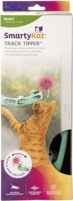 Show full view: SmartyKat Track Tipper Suction Cup Ball Track Cat Toy, Large slide 1 of 7