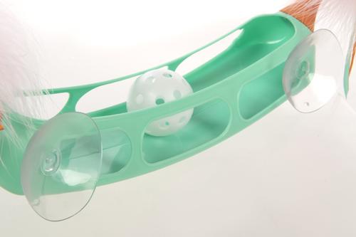 Show full view: SmartyKat Track Tipper Suction Cup Ball Track Cat Toy, Large slide 3 of 7