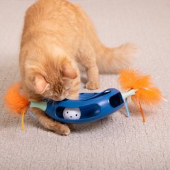 SmartyKat Track Tricker Electronic Motion Track Cat Toy slide 2 of 8