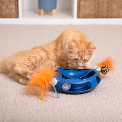 Show full view: SmartyKat Track Tricker Electronic Motion Track Cat Toy slide 7 of 8
