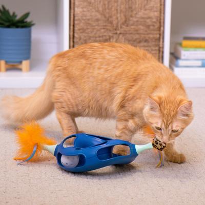 Show full view: SmartyKat Track Tricker Electronic Motion Track Cat Toy slide 6 of 8