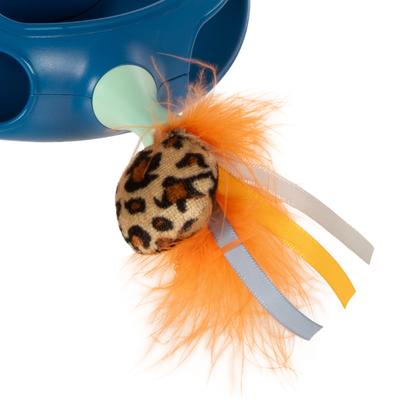 Show full view: SmartyKat Track Tricker Electronic Motion Track Cat Toy slide 4 of 8