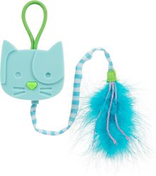 SmartyKat Twirly Tail Hanging Electronic Teaser Cat Toy