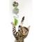 Show in main carousel: SmartyKat Twirly Tail Hanging Electronic Teaser Cat Toy slide 4 of 10