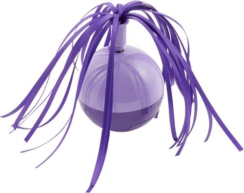 Show full view: SmartyKat Twirly Top Electronic Mini Motion Ball Cat Toy, Color Varies slide 1 of 9