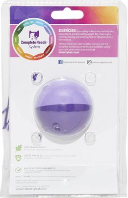 Show full view: SmartyKat Twirly Top Electronic Mini Motion Ball Cat Toy, Color Varies slide 5 of 9