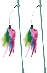 SmartyKat Universal Replacement Wand Cat Toy, 2 count