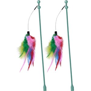 SmartyKat Universal Replacement Wand Cat Toy, 2 count