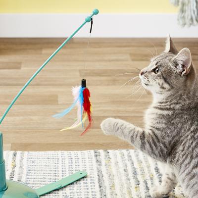 Show full view: SmartyKat Universal Replacement Wand Cat Toy, 2 count slide 3 of 5