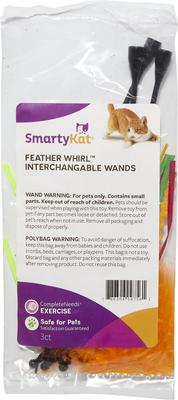 Show full view: SmartyKat Universal Replacement Wand Cat Toy, 3 count slide 3 of 8