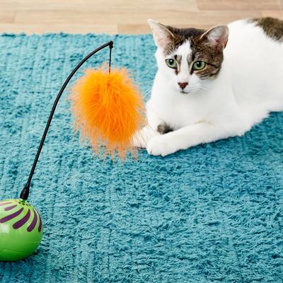 Show full view: SmartyKat Universal Replacement Wand Cat Toy, 3 count slide 4 of 8