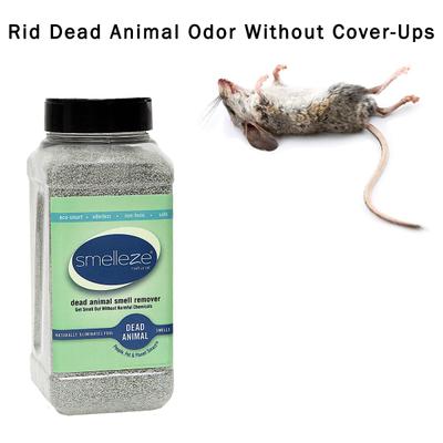 Show full view: Smelleze Natural Dead Animal Odor Removal Granules, 2-lb bottle slide 7 of 8