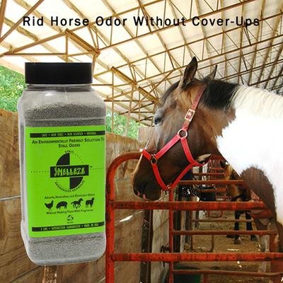 Show full view: Smelleze Natural Horse Deodorizer Granules, 2-lb bottle slide 6 of 7