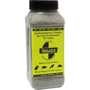 Smelleze Natural Pet Litter Deodorizer Granules, 2-lb bottle