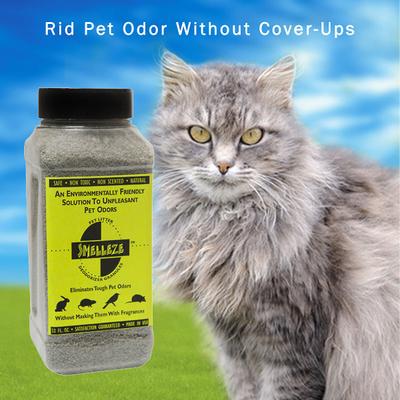 Show full view: Smelleze Natural Pet Litter Deodorizer Granules, 2-lb bottle slide 6 of 7