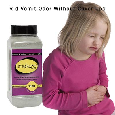 Show full view: Smelleze Natural Vomit & Smell Absorbent Granules, 2-lb bottle slide 6 of 8