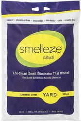 Smelleze Natural Yard Odor Removal Deodorizer Granules, 25-lb bag