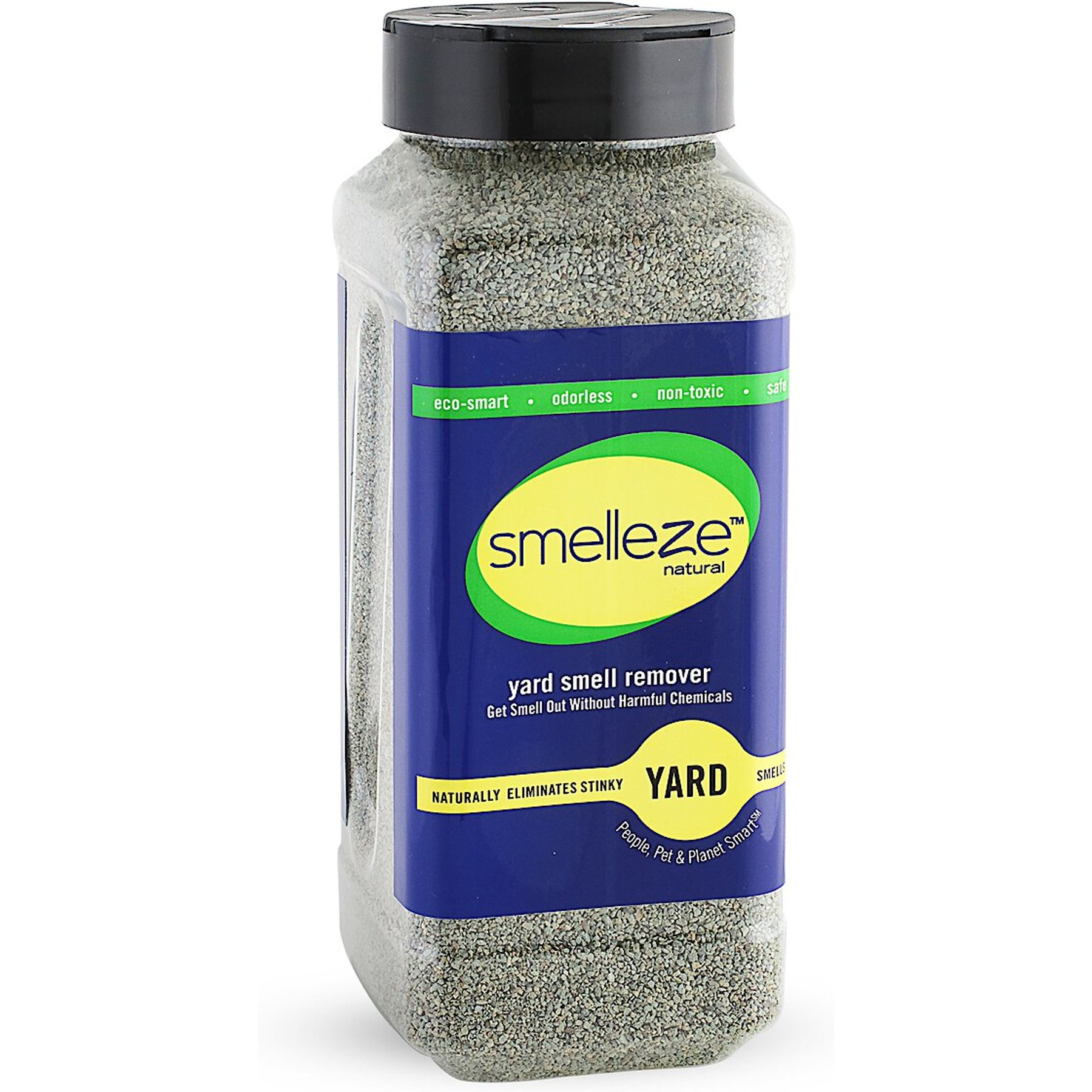 Smelleze Natural Yard Odor Removal Deodorizer Granules, 2-lb bottle