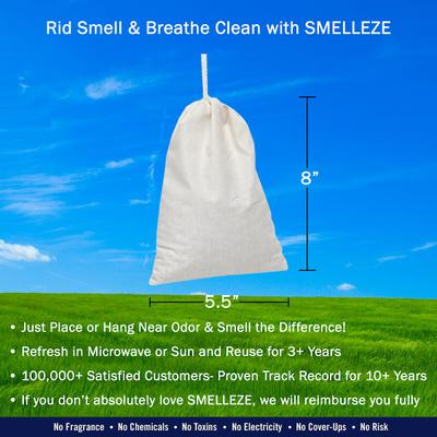 Show full view: Smelleze Reusable Dead Rodent Odor Eliminator Deodorizer Pouch slide 3 of 8