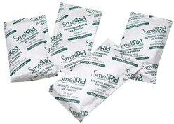 SMELLRID Reusable Activated Charcoal Odor Eliminator & Air Purifier Pads, Medium, 10 count slide 2 of 3