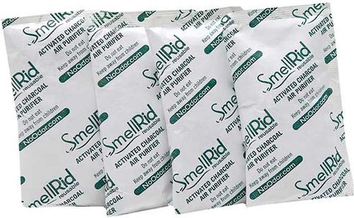 Show full view: SMELLRID Reusable Activated Charcoal Odor Eliminator & Air Purifier Pads, Medium, 10 count slide 3 of 4