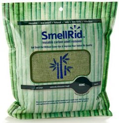 SMELLRID Reusable Charcoal Smell Removal Pouch, X-Large