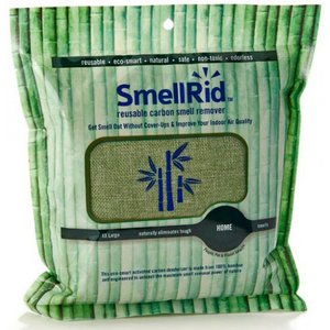 SMELLRID Reusable Charcoal Smell Removal Pouch, X-Large