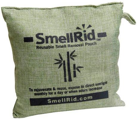 Show full view: SMELLRID Reusable Charcoal Smell Removal Pouch, X-Large slide 3 of 4
