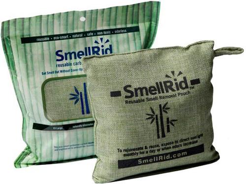 Show full view: SMELLRID Reusable Charcoal Smell Removal Pouch, X-Large slide 4 of 4