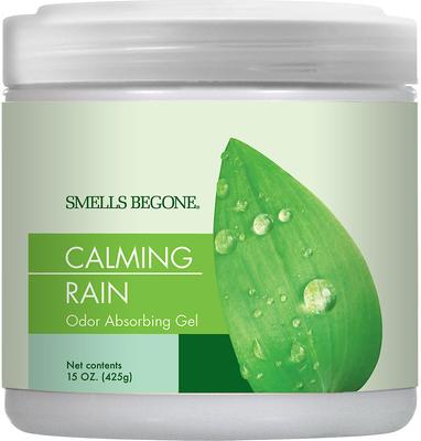 Show full view: Smells Begone Calming Rain Odor Absorbing Solid Gel, 15-fl oz jar slide 1 of 3
