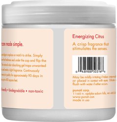 Smells Begone Energizing Citrus Odor Absorbing Solid Gel, 15-fl oz jar slide 2 of 2