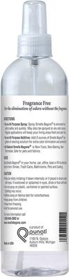 Show full view: Smells Begone Fragrance Free Odor Eliminating Spray, 12-fl oz bottle slide 3 of 4